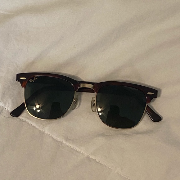 Vintage Ray Ban Clubmaster Sunglasses - Picture 14 of 14